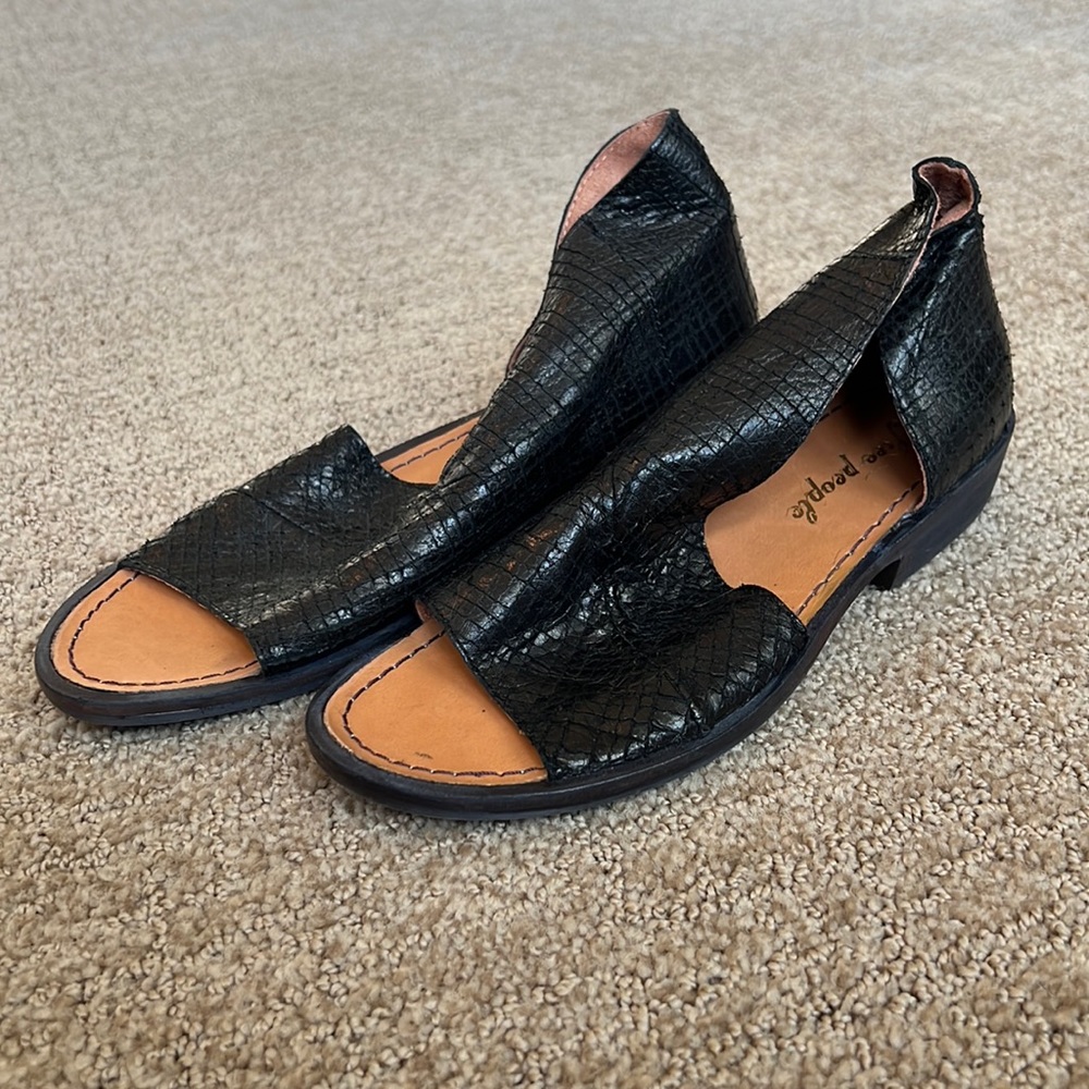 Free people Mont Blanc sandal